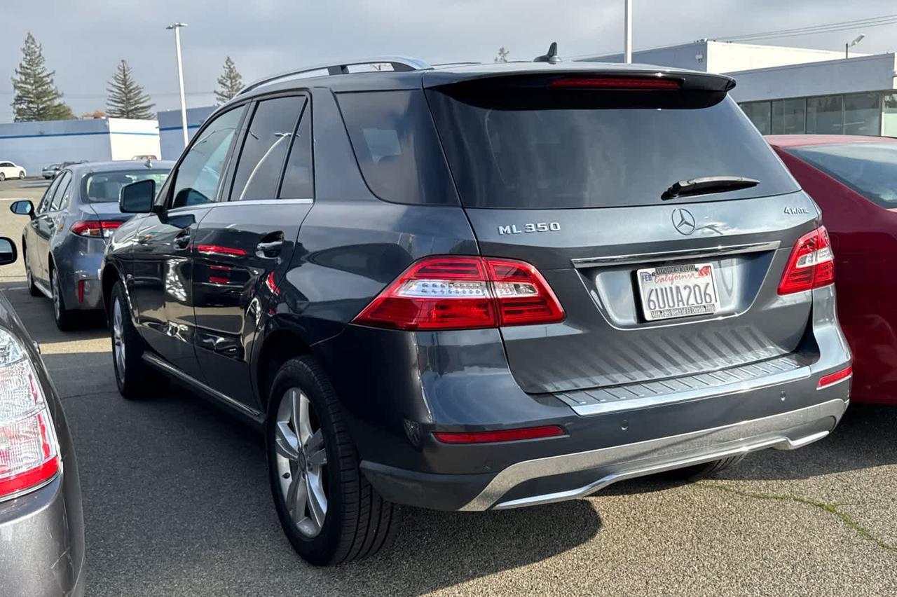 2012 Mercedes-Benz M-Class ML 350 Roseville CA