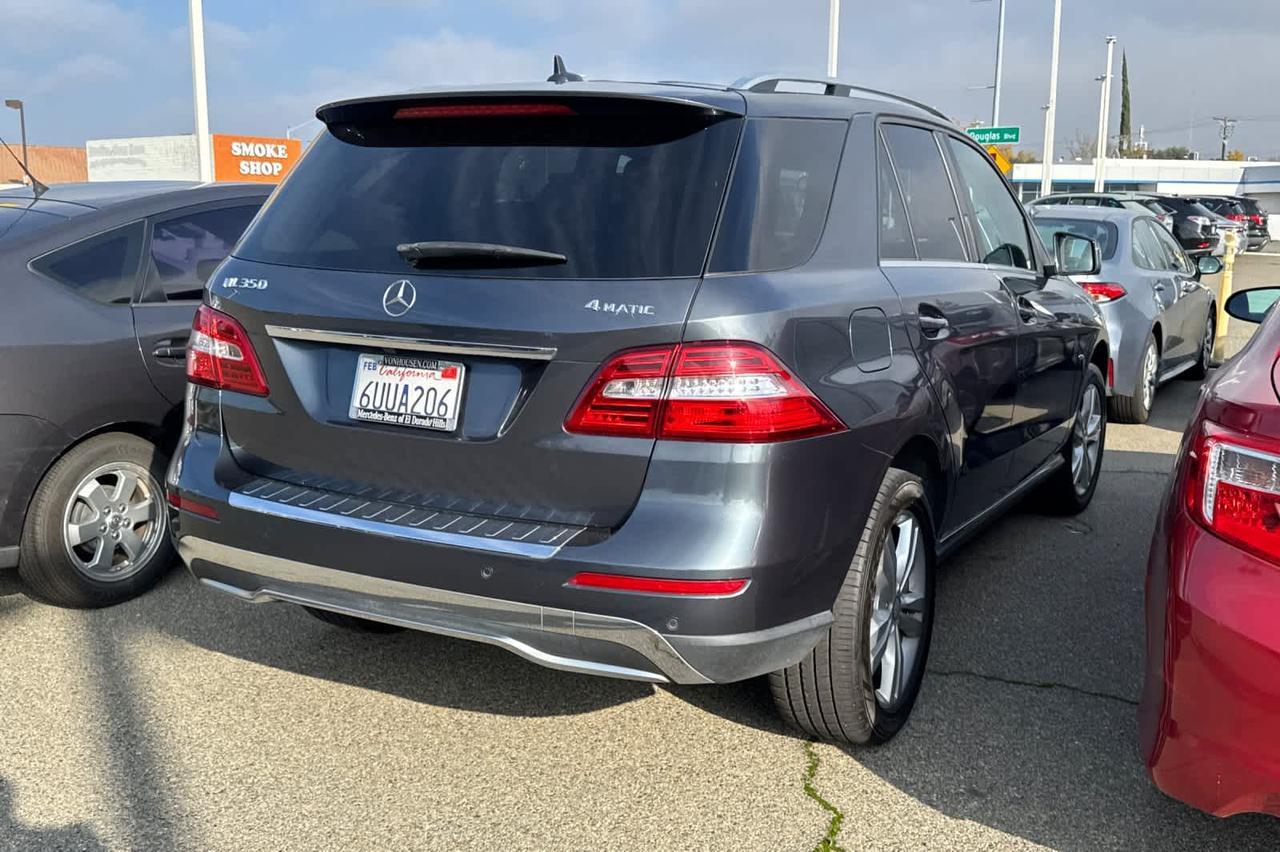 2012 Mercedes-Benz M-Class ML 350