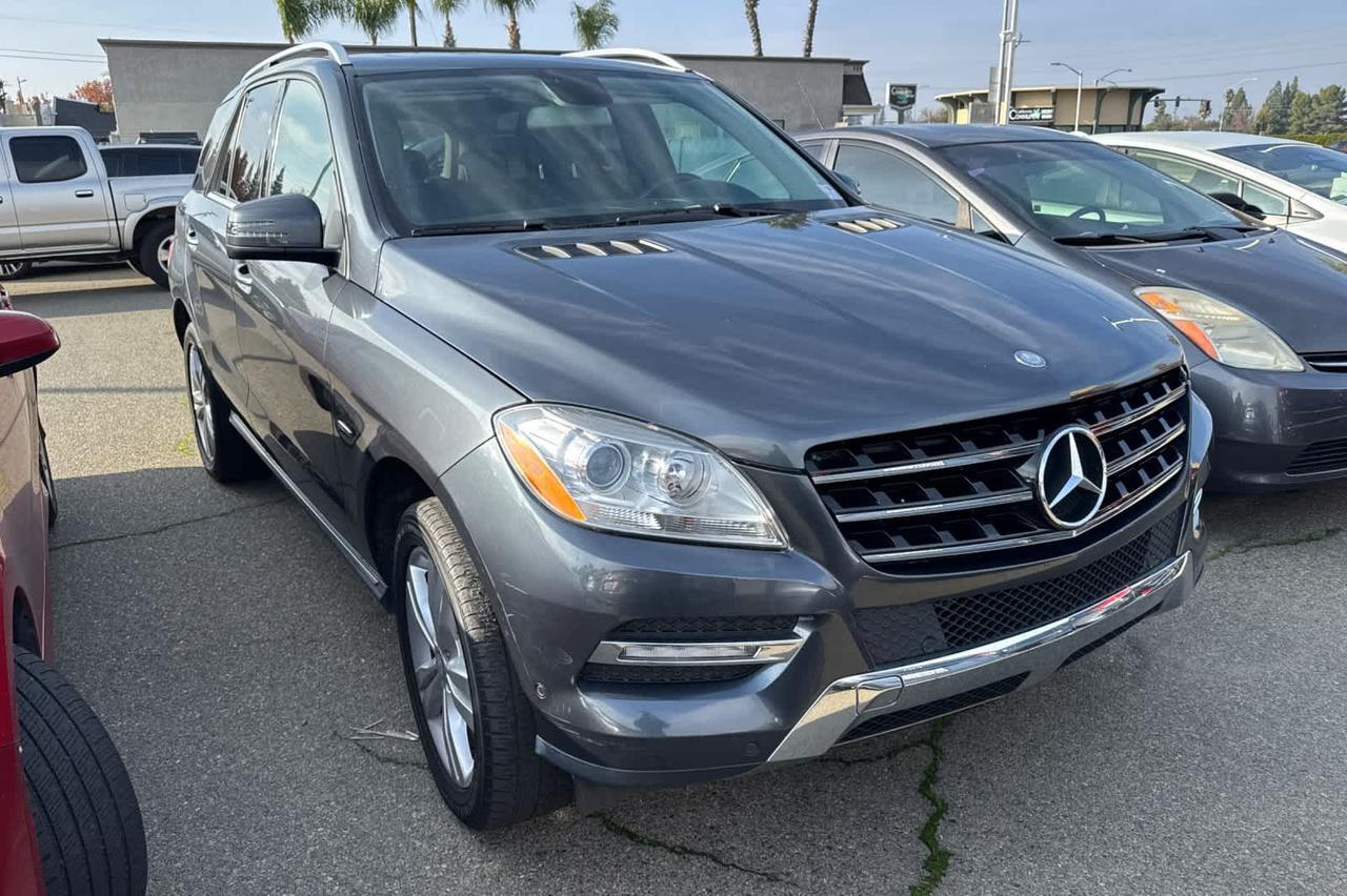 2012 Mercedes-Benz M-Class ML 350