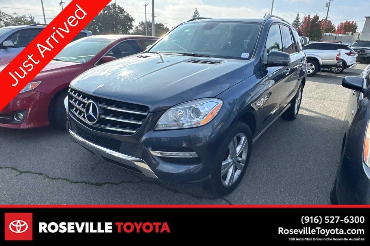 2012 Mercedes-Benz M-Class ML 350