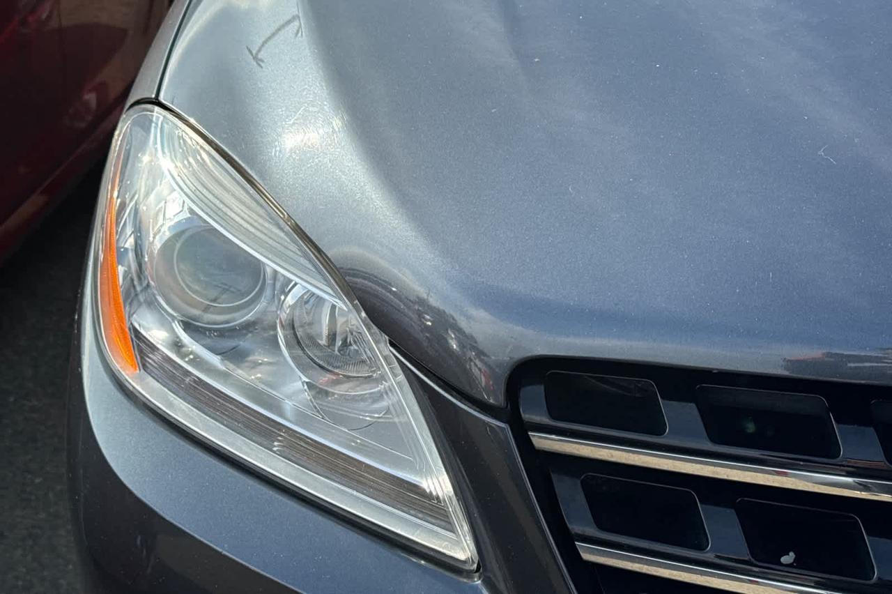 2012 Mercedes-Benz M-Class ML 350 Roseville CA