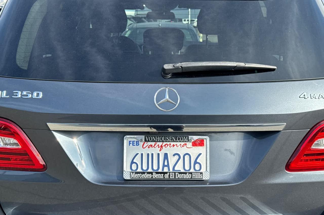 2012 Mercedes-Benz M-Class ML 350 Roseville CA