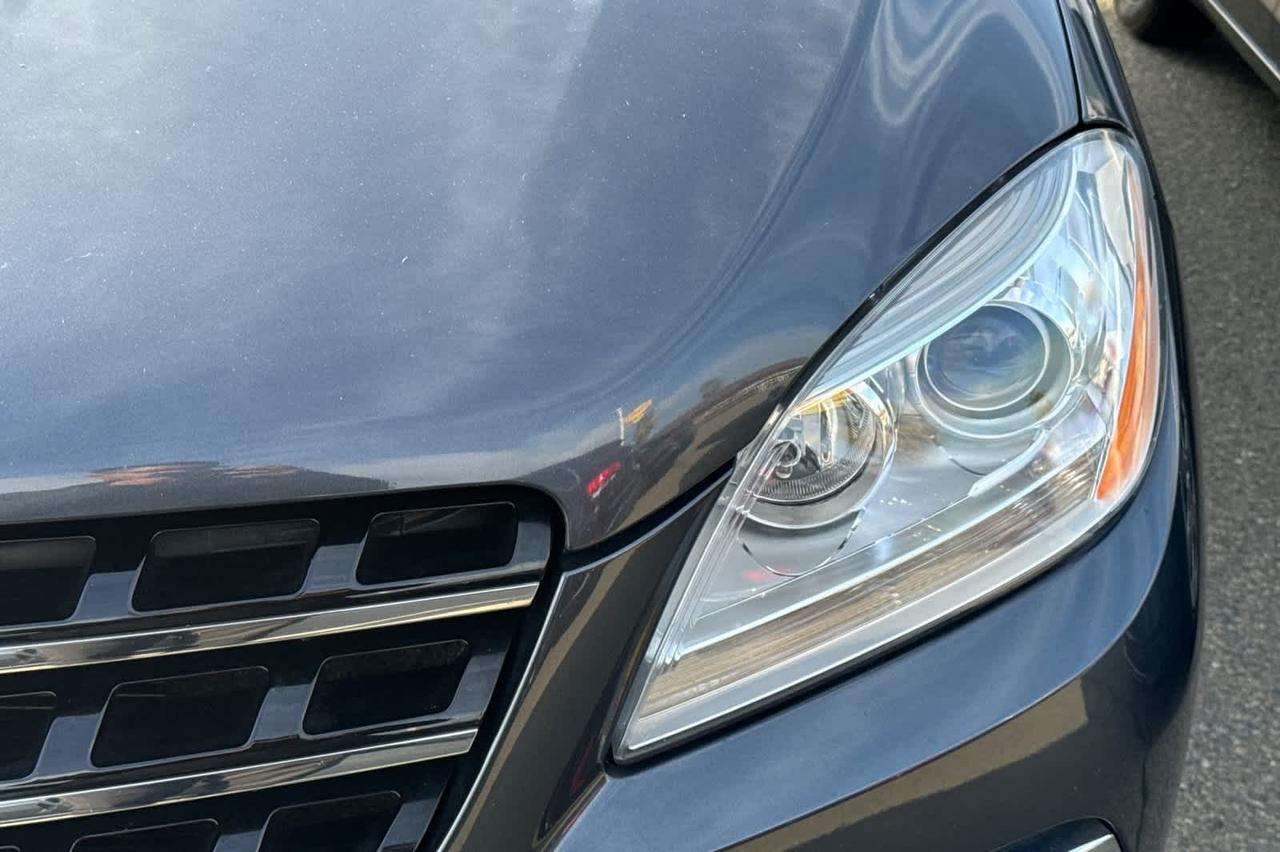 2012 Mercedes-Benz M-Class ML 350 Roseville CA