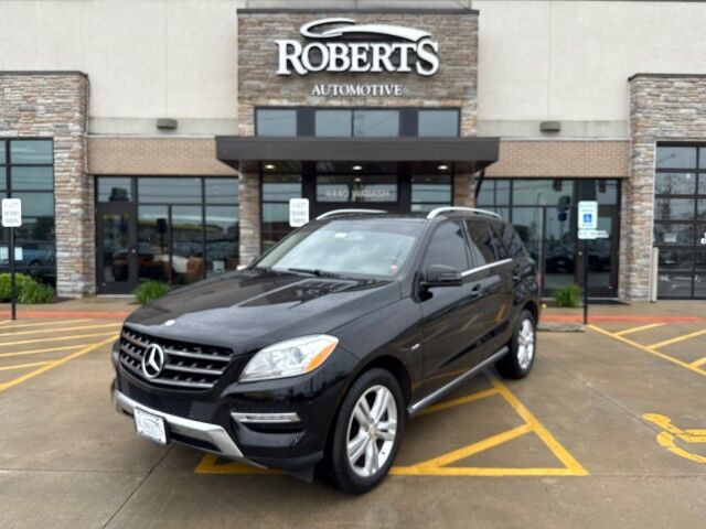 2012 Mercedes-Benz M-Class