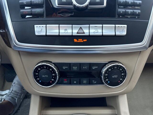 2012 Mercedes-Benz M-Class ML 350 Springfield IL