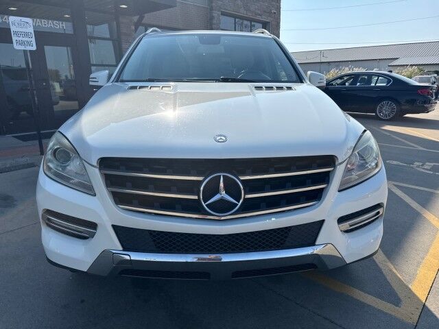 2012 Mercedes-Benz M-Class ML 350 Springfield IL