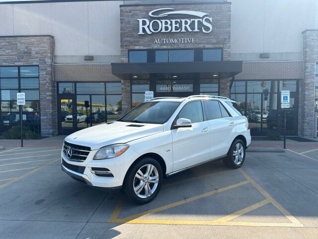 2012 Mercedes-Benz M-Class