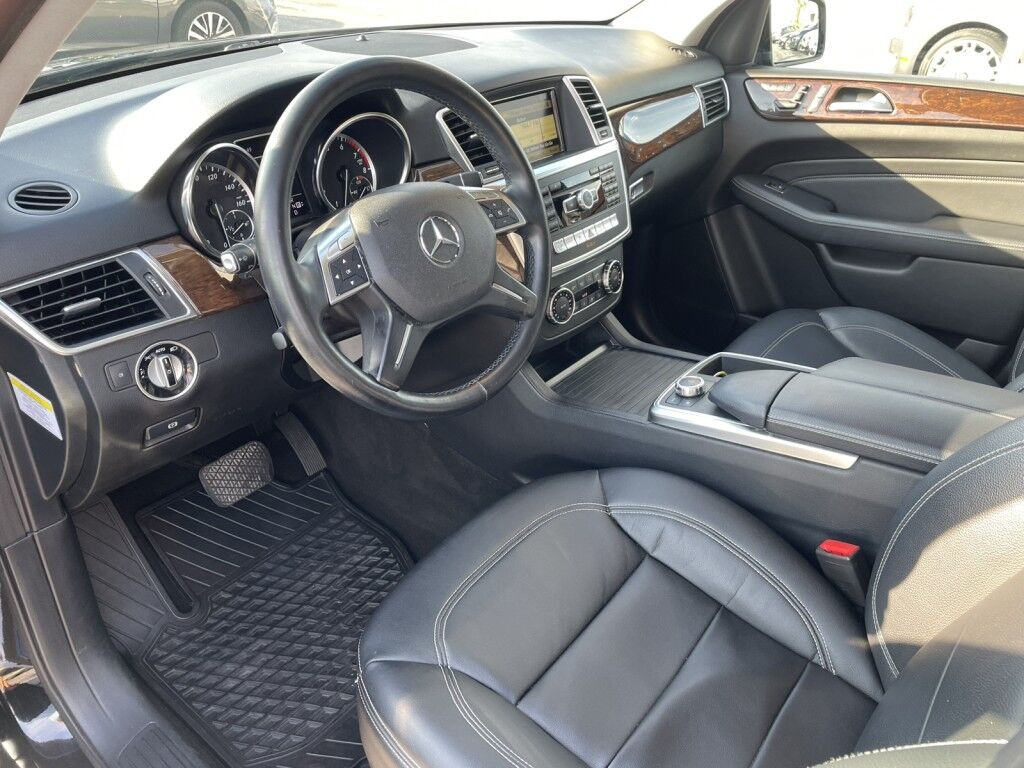 2012 Mercedes-Benz M-Class ML350