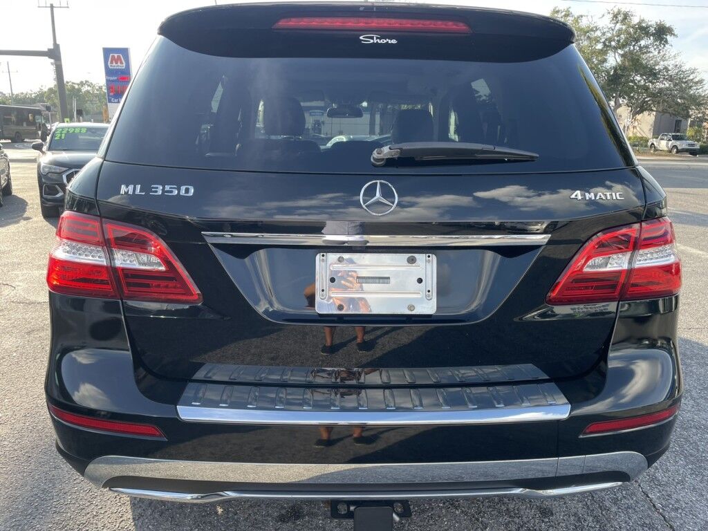 2012 Mercedes-Benz M-Class ML350 Sarasota FL