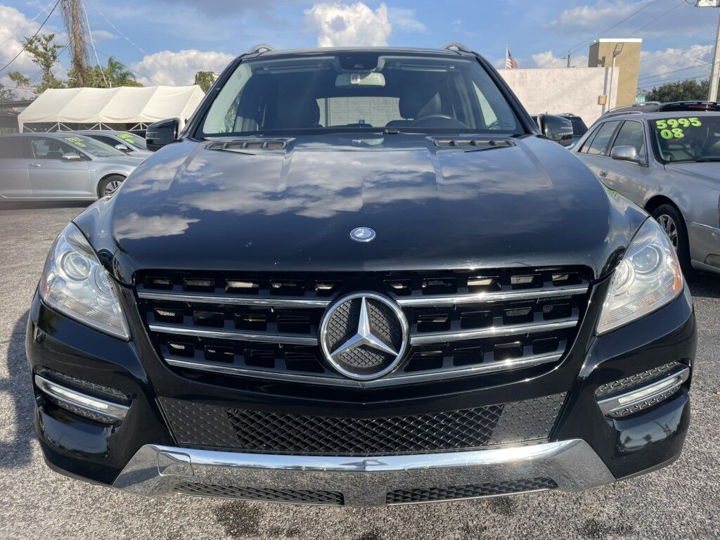 2012 Mercedes-Benz M-Class ML350