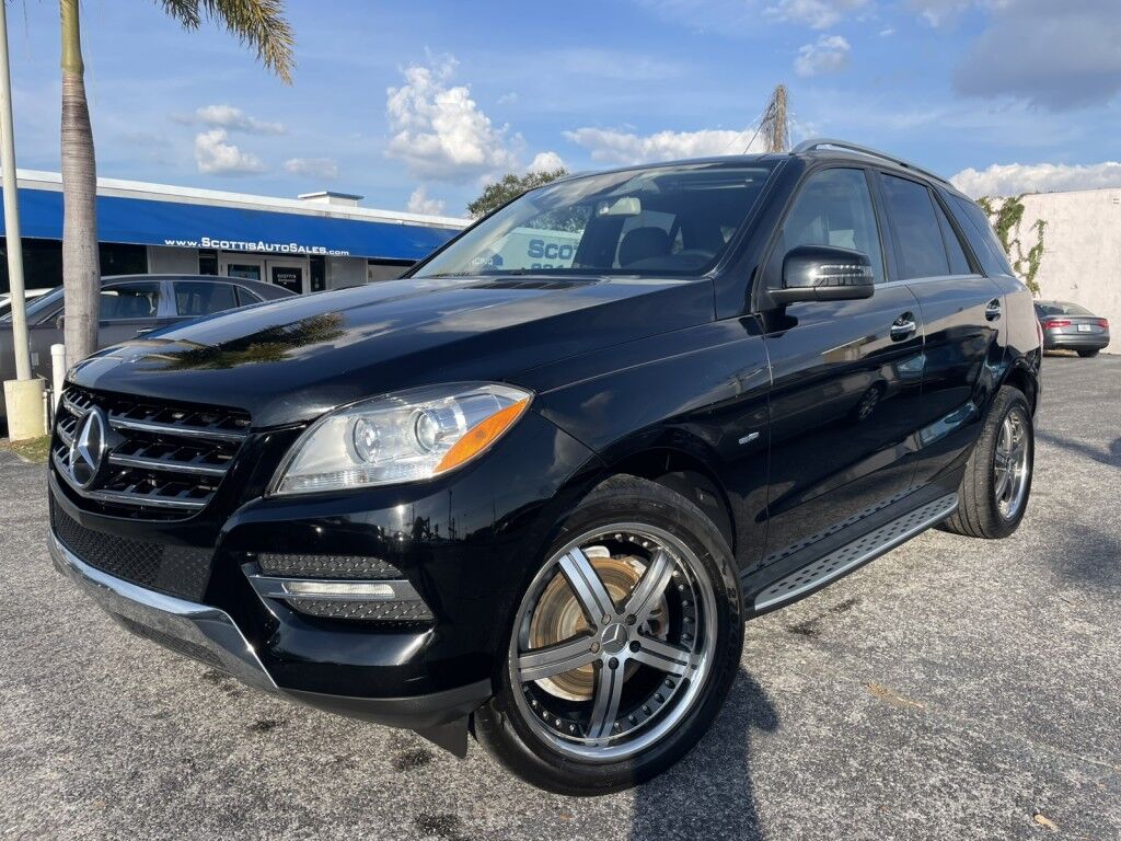 2012 Mercedes-Benz M-Class ML350