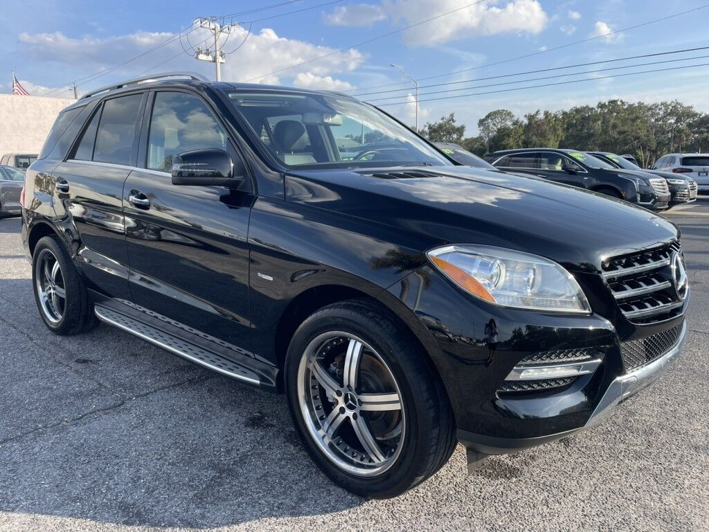 2012 Mercedes-Benz M-Class ML350 Sarasota FL