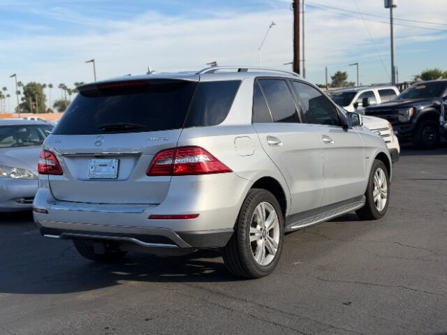2012 Mercedes-Benz ML 350 BlueTEC 4MATIC
