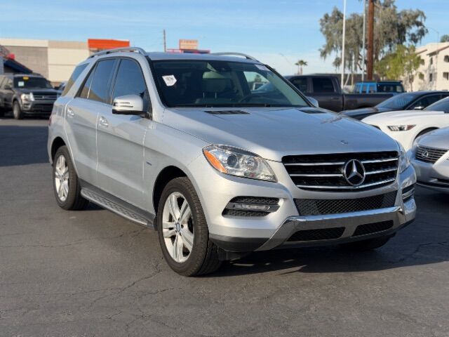 2012 Mercedes-Benz ML 350 BlueTEC 4MATIC