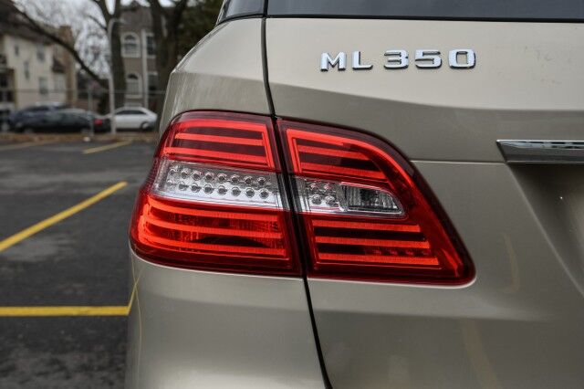 2012 Mercedes-Benz ML350 4Matic 4dr SUV Chicago IL