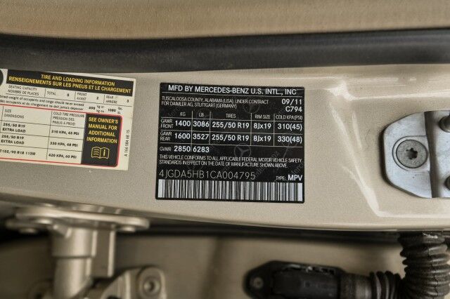 2012 Mercedes-Benz ML350 4Matic 4dr SUV Chicago IL