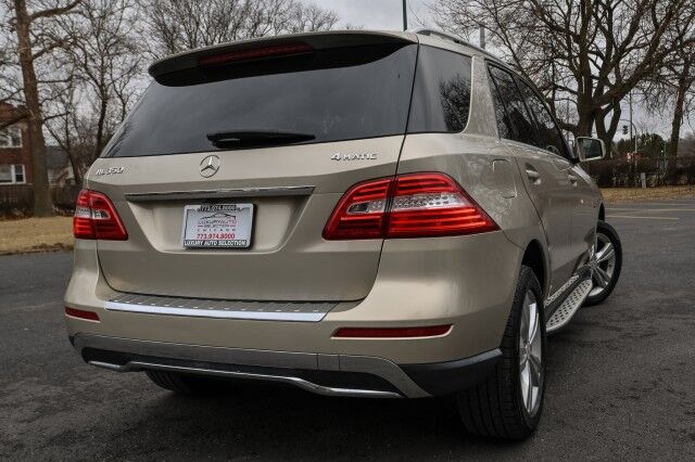 2012 Mercedes-Benz ML350 4Matic 4dr SUV Chicago IL