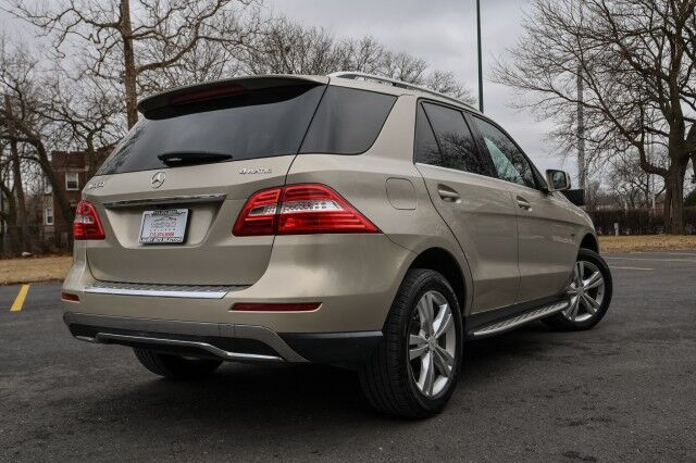 2012 Mercedes-Benz ML350 4Matic 4dr SUV