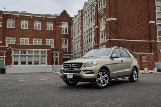 2012 Mercedes-Benz ML350 4Matic 4dr SUV
