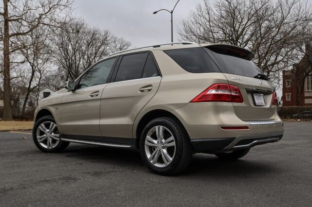 2012 Mercedes-Benz ML350 4Matic 4dr SUV Chicago IL