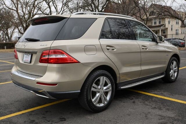 2012 Mercedes-Benz ML350 4Matic 4dr SUV Chicago IL