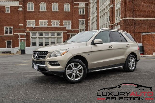 2012 Mercedes-Benz ML350 4Matic 4dr SUV