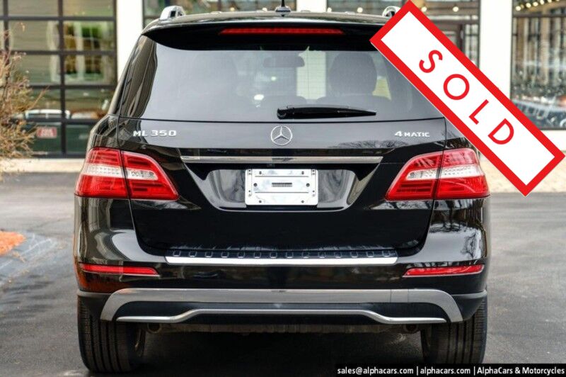 2012 Mercedes-Benz ML350 4Matic Boston MA