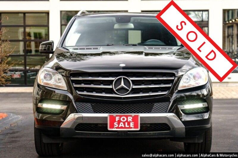 2012 Mercedes-Benz ML350 4Matic Boston MA