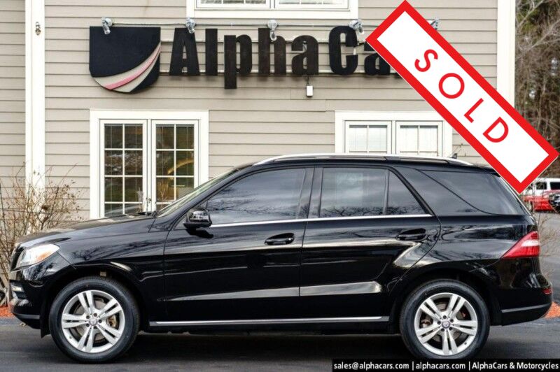 2012 Mercedes-Benz ML350 4Matic Boston MA