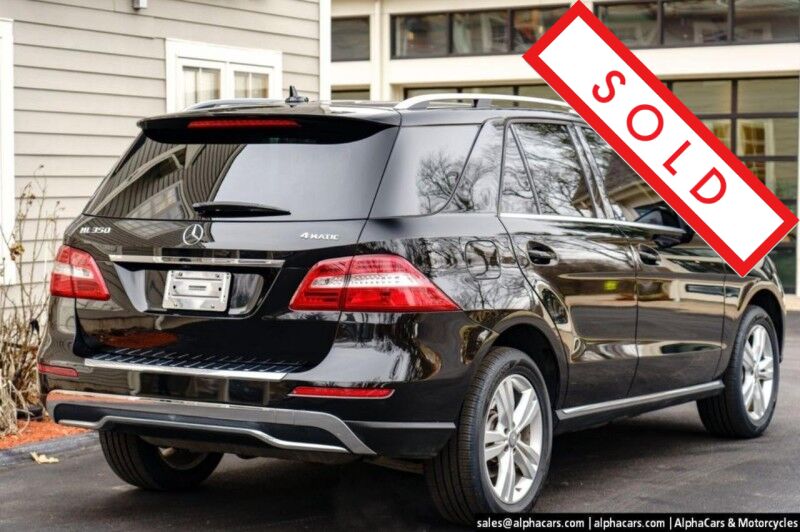 2012 Mercedes-Benz ML350 4Matic Boston MA