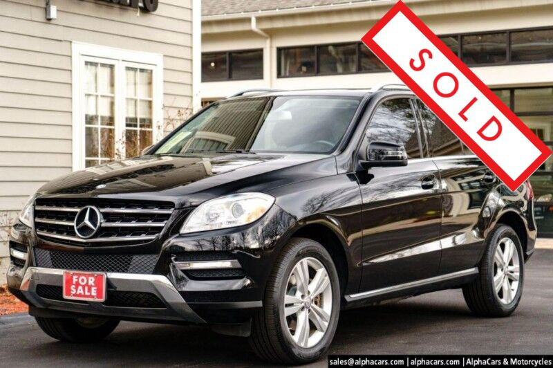 2012 Mercedes-Benz ML350 4Matic Boston MA