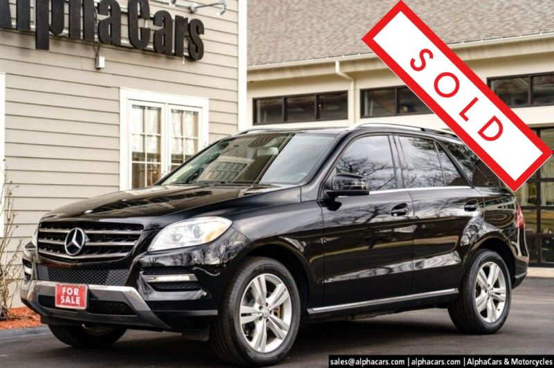 2012 Mercedes-Benz ML350 4Matic Boston MA