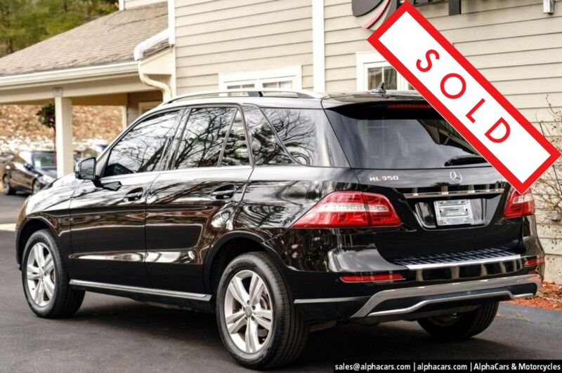 2012 Mercedes-Benz ML350 4Matic Boston MA