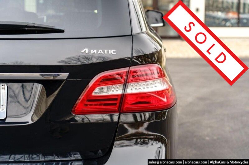 2012 Mercedes-Benz ML350 4Matic Boston MA