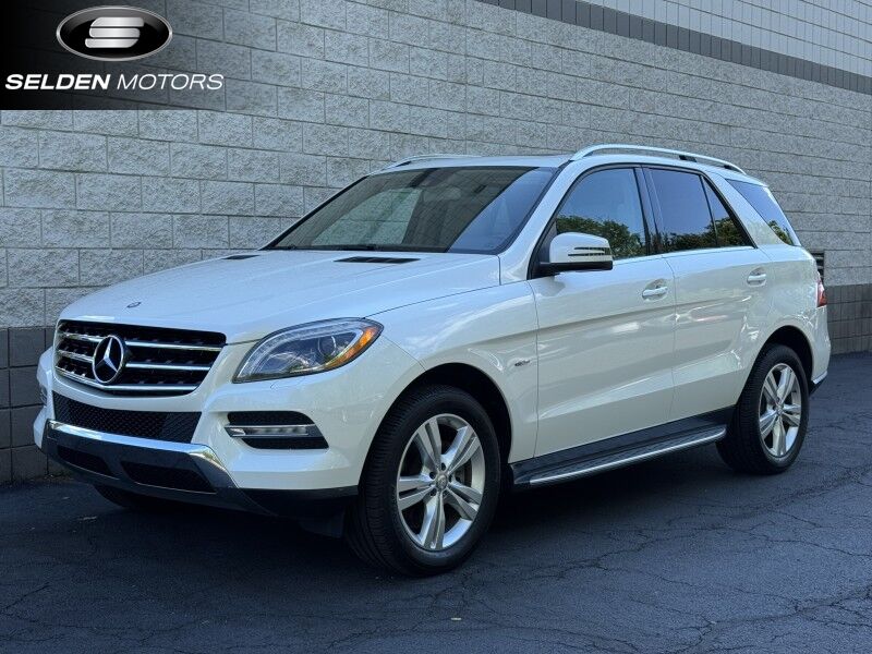 2012 Mercedes-Benz ML350 BlueTEC 4Matic