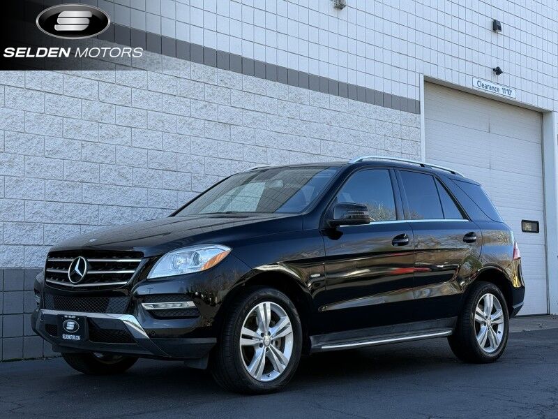 2012 Mercedes-Benz ML350 BlueTEC