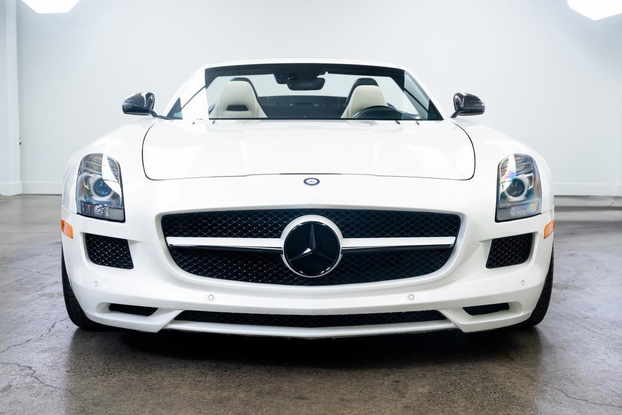 2012 Mercedes-Benz No Model Base Heated Seats Designo Mystic White Carbon Fiber Tri Portland OR