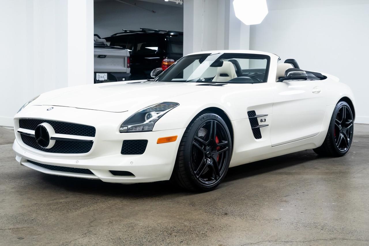 2012 Mercedes-Benz No Model Base Heated Seats Designo Mystic White Carbon Fiber Tri Portland OR
