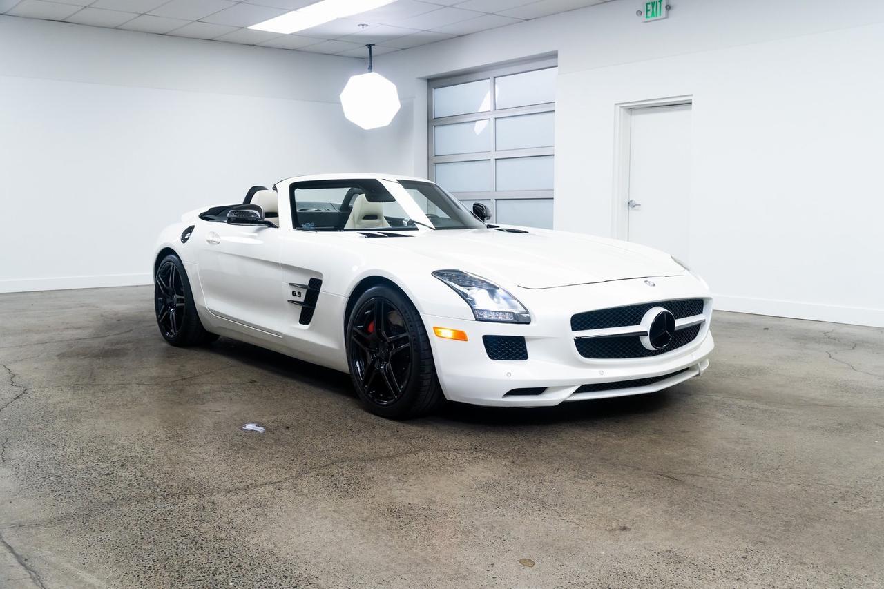 2012 Mercedes-Benz No Model Base Heated Seats Designo Mystic White Carbon Fiber Tri Portland OR