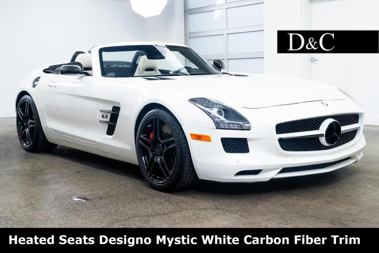 2012 Mercedes-Benz No Model Base Heated Seats Designo Mystic White Carbon Fiber Tri Portland OR