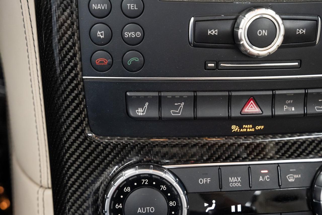 2012 Mercedes-Benz No Model Base Heated Seats Designo Mystic White Carbon Fiber Tri Portland OR