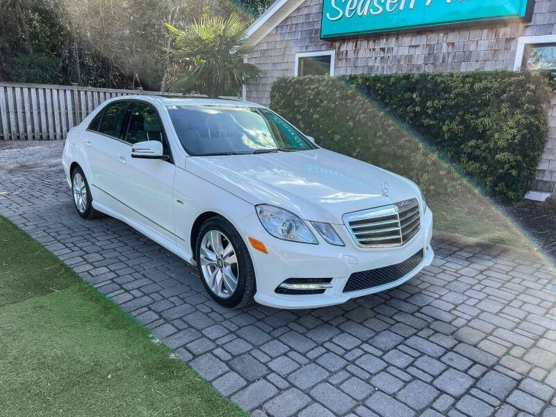 2012 Mercedes-Benz No Model E 350 BlueTEC Wilmington NC
