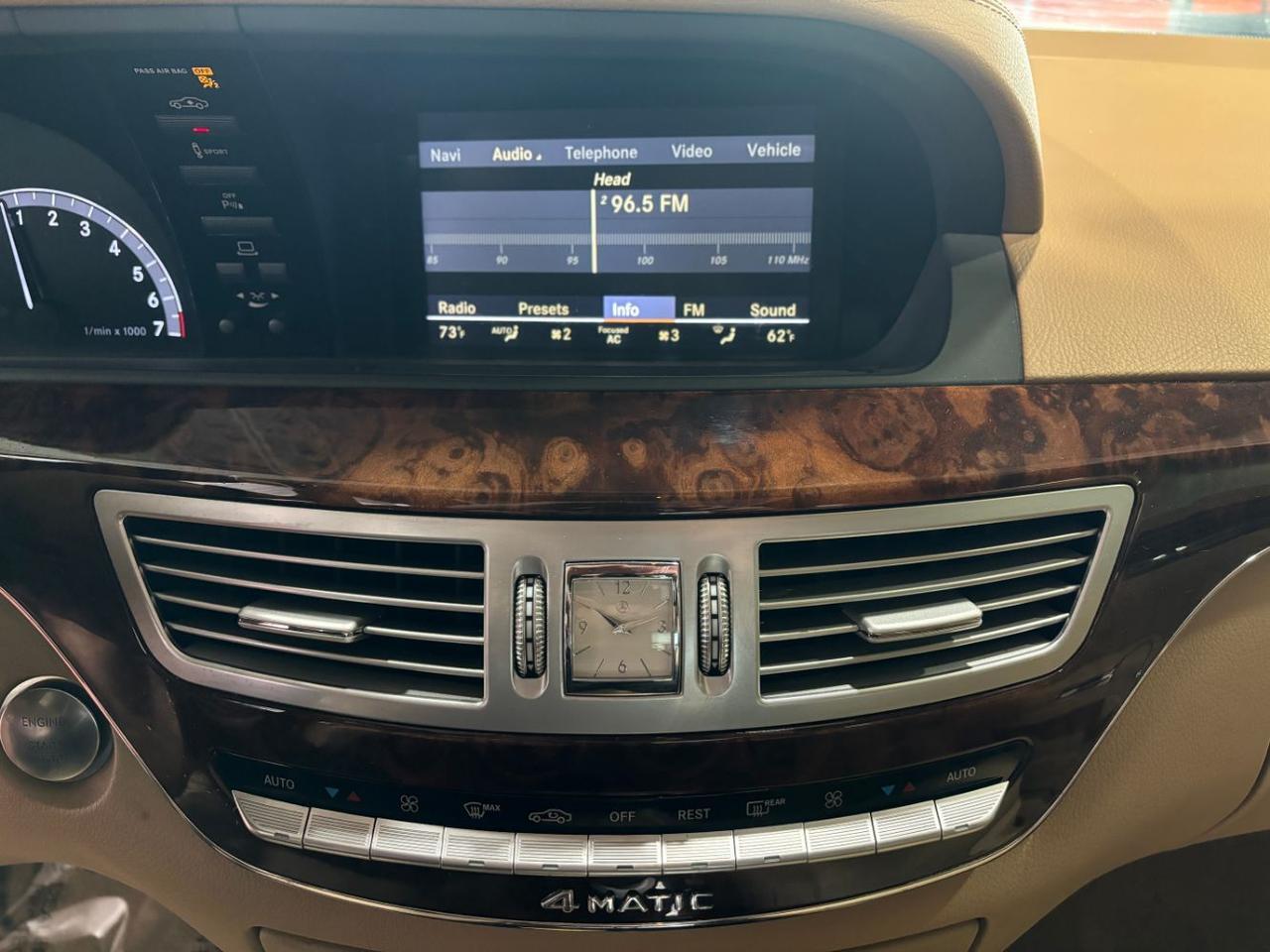 2012 Mercedes-Benz S 550 4MATIC Franklin OH