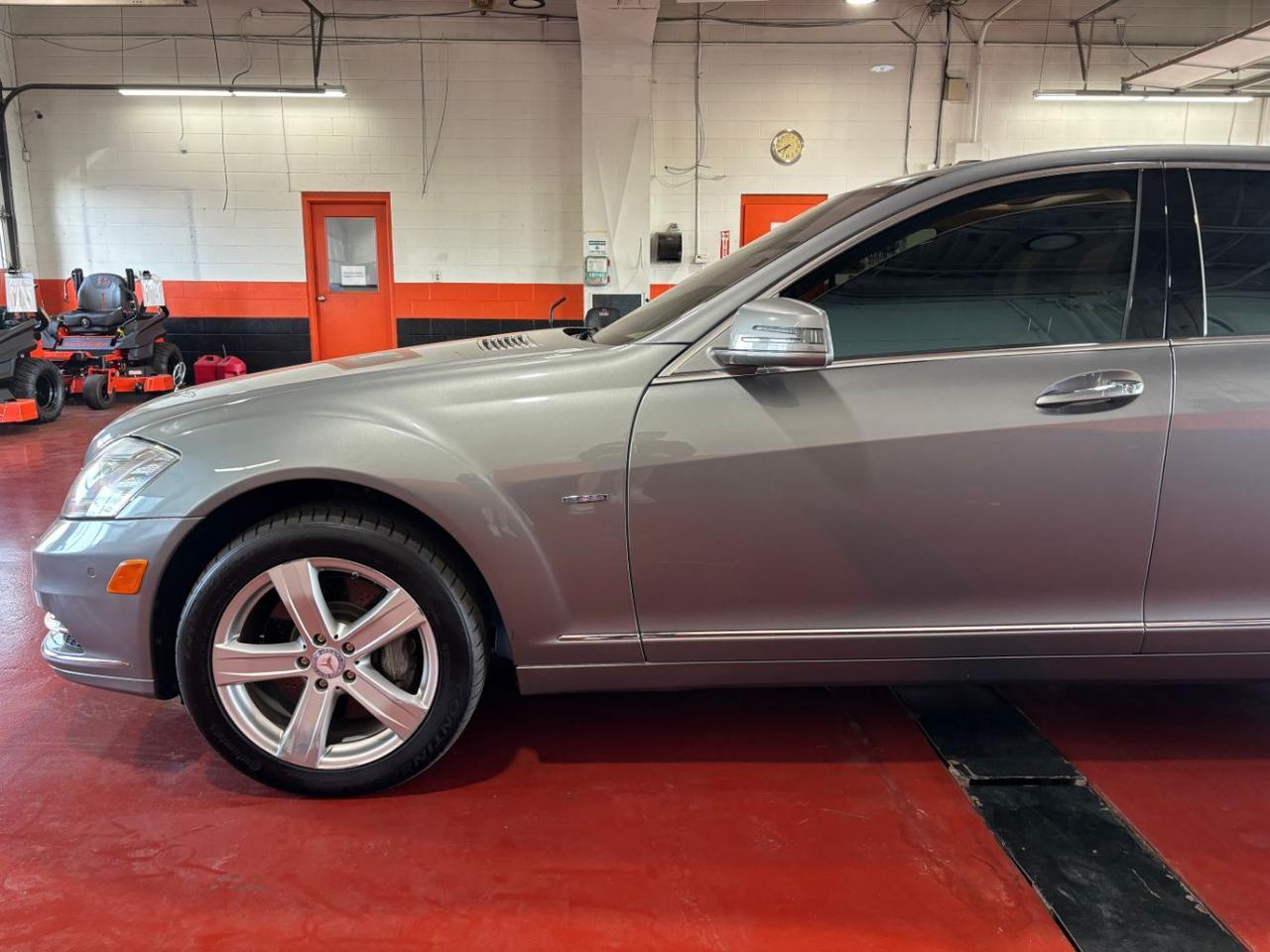 2012 Mercedes-Benz S 550 4MATIC Franklin OH