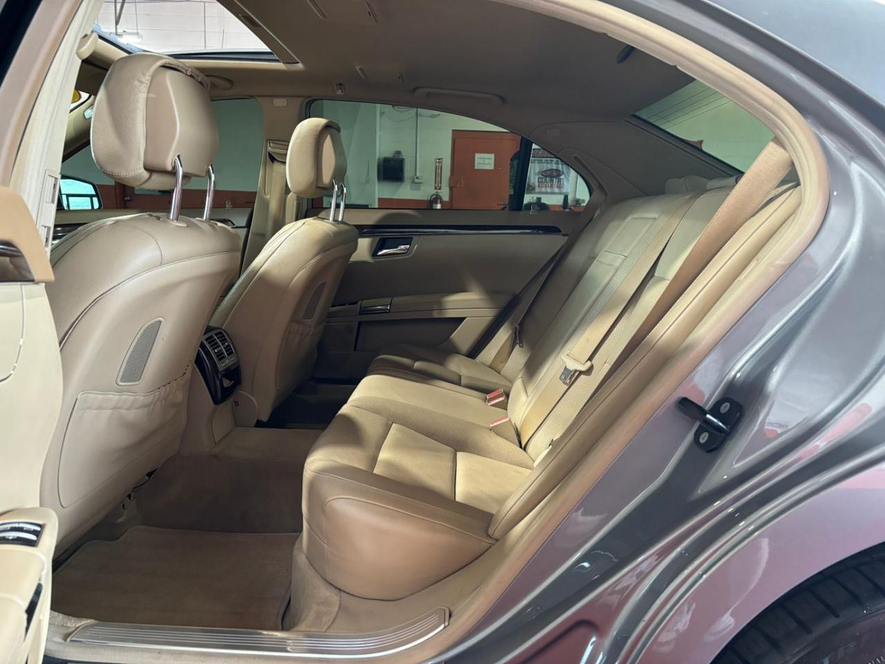 2012 Mercedes-Benz S 550 4MATIC Franklin OH