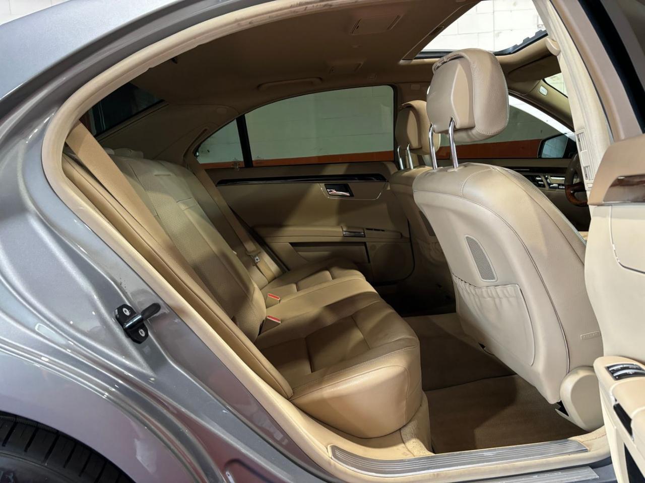 2012 Mercedes-Benz S 550 4MATIC Franklin OH