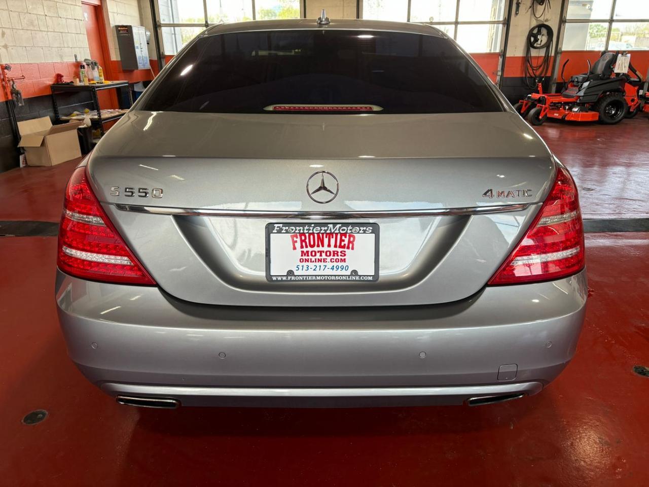 2012 Mercedes-Benz S 550 4MATIC Franklin OH