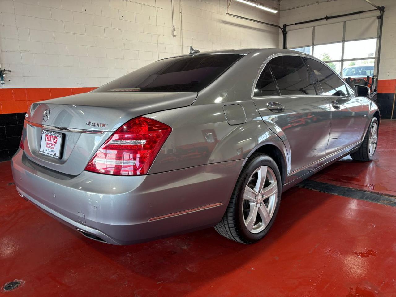 2012 Mercedes-Benz S 550 4MATIC Franklin OH