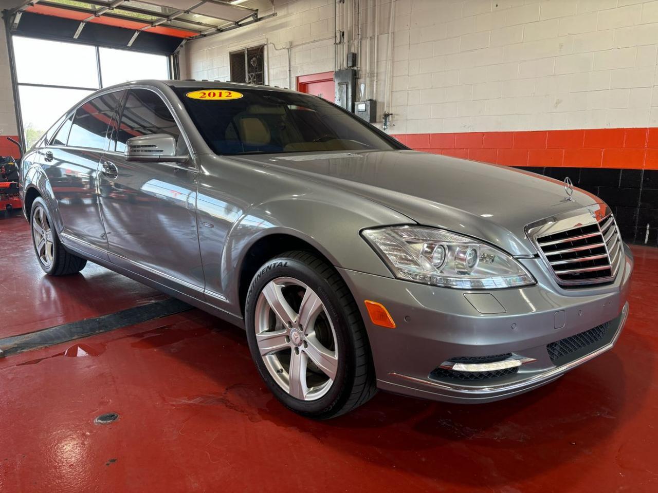 2012 Mercedes-Benz S 550 4MATIC Franklin OH