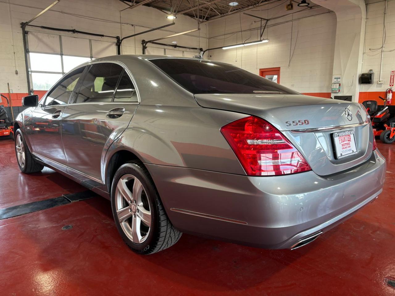 2012 Mercedes-Benz S 550 4MATIC Franklin OH
